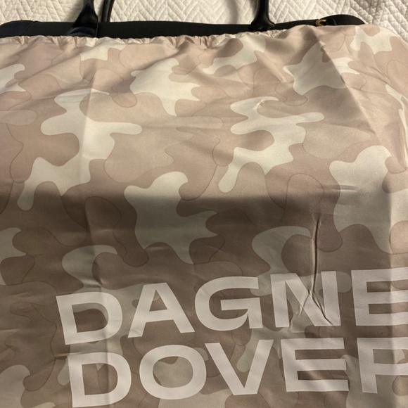 Dagne Dover Signature Tote in Black - Picture 9 of 9
